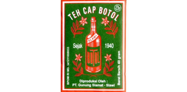 TEH CAP BOTOL